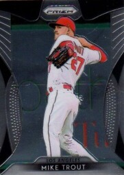2019 Panini Prizm #192 Mike Trout - Angels